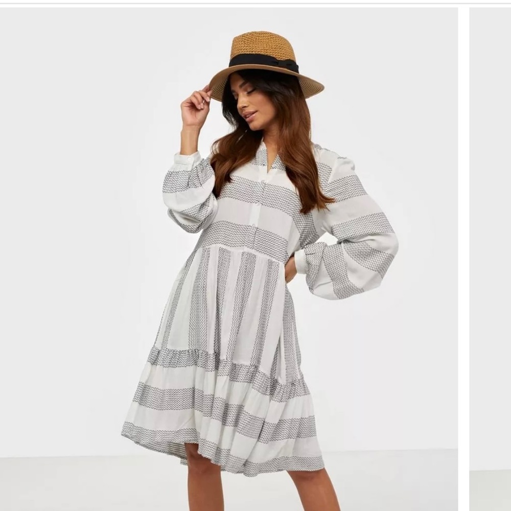 Y.A.S Women's Yaslamali Ls Shirt Dress - size M